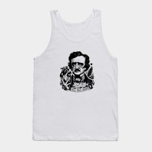 Edgar Allan Poe Tell Tale Heart Tank Top